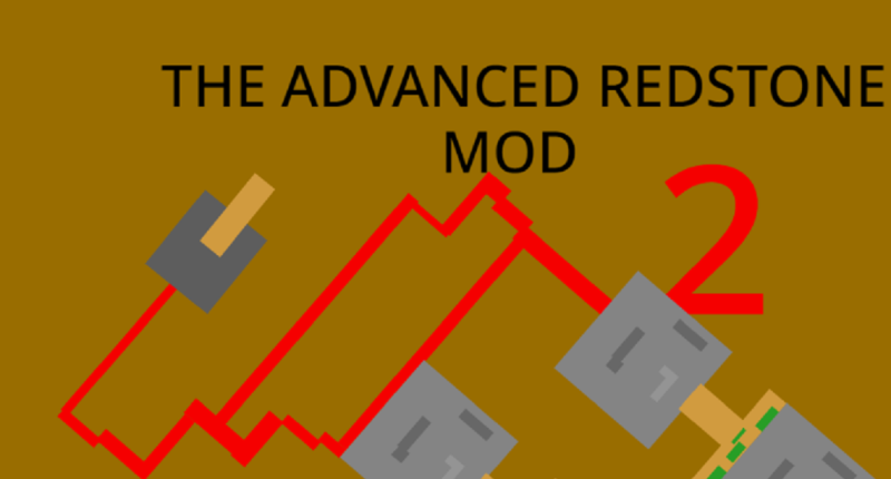 The Advanced Redstone Mod 2 Is Out!