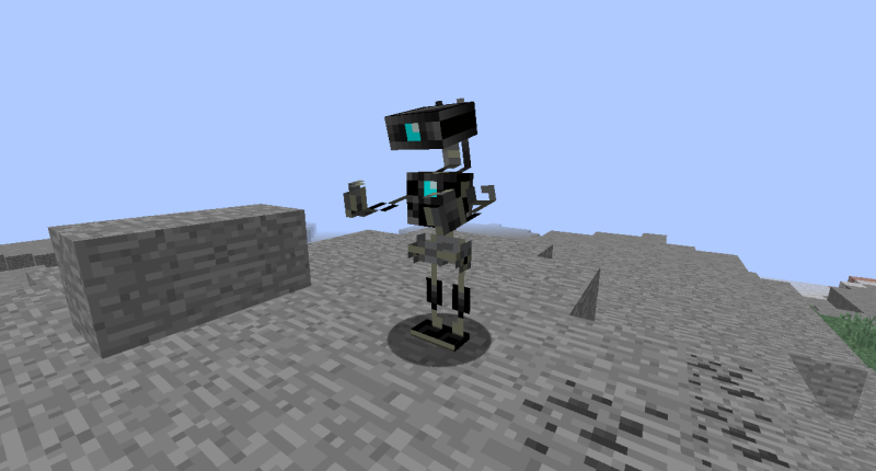 The New Mob! The Robot!