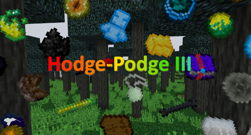 Hodge-Podge III old logo