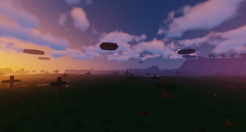 Come to the Range, where floating mystical plants grow wild.