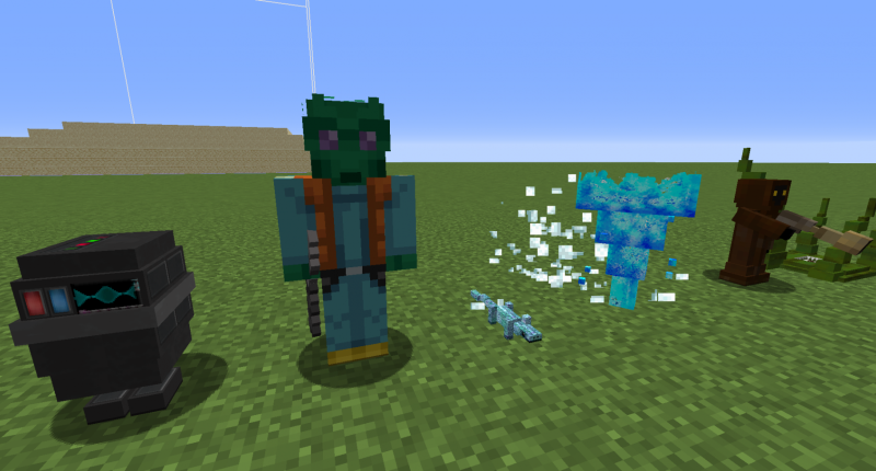 New mobs and models