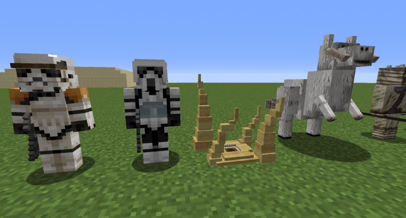 New mobs and models