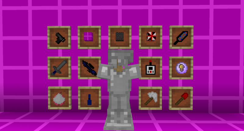 All items from mod