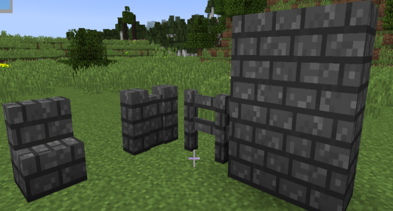 Black bricks complete set from the Black stone.
