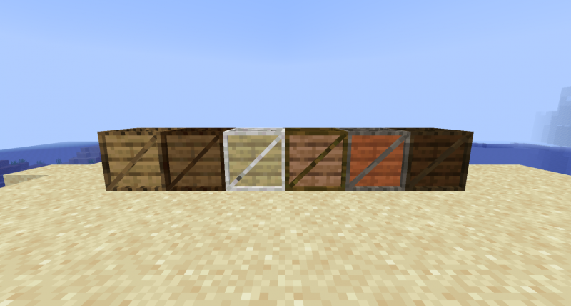 Crate Mod by DanteMinecraft MC Version 1.14.4