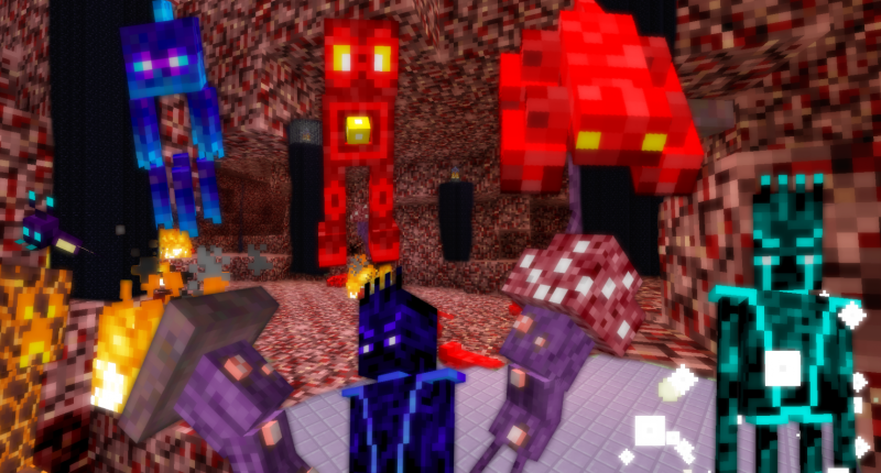 Nether Update Concept for Minecraft Pocket Edition 1.15