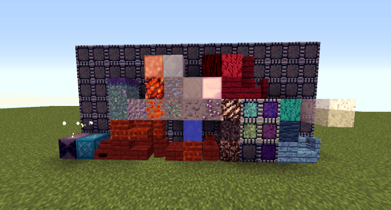 All the Blocks Currently in the Mod.