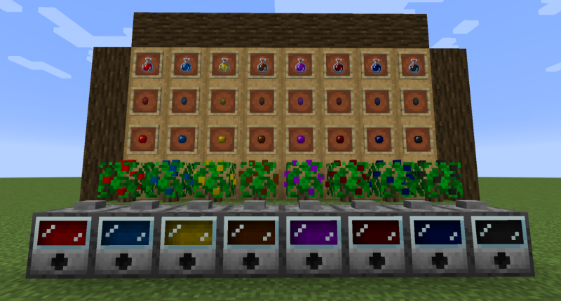 All items and blocks