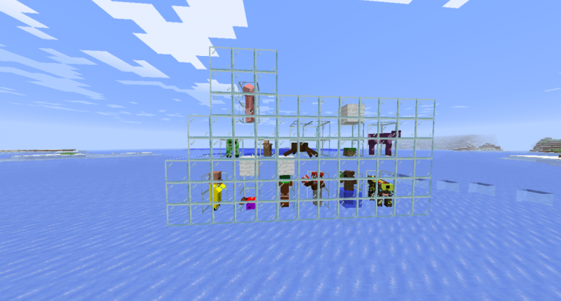 Wierd Mobs Mod