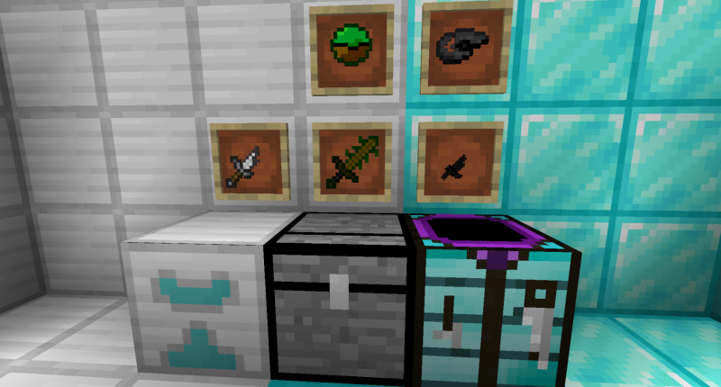 Ultra Swords Minecraft Mod