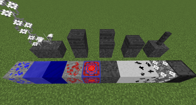 New and exiting blocks!