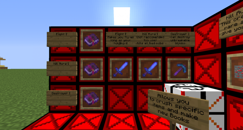 How to Use Enchanted Books in Minecraft