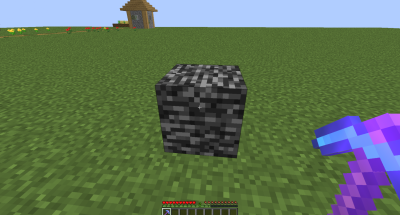 Breaking Bedrock in Survival mode