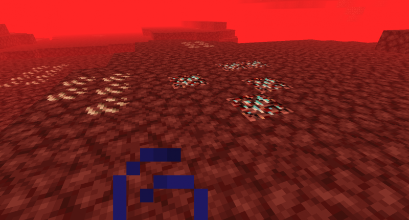 Nether Ores (including vanilla)