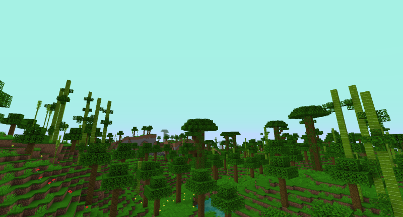 Giant Bamboo Jungle!