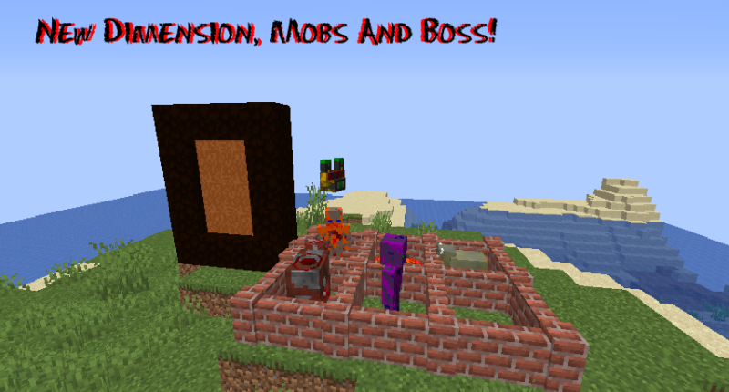 New Mobs And Boss