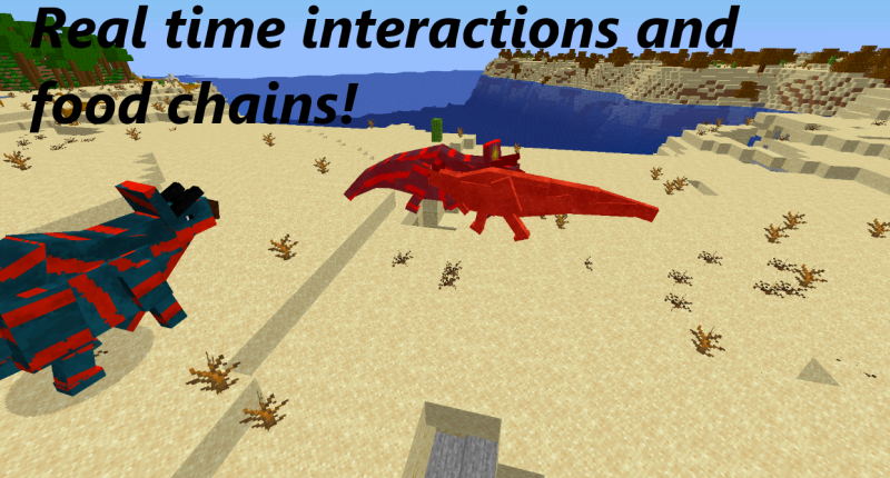 Real time interactions and food chains!