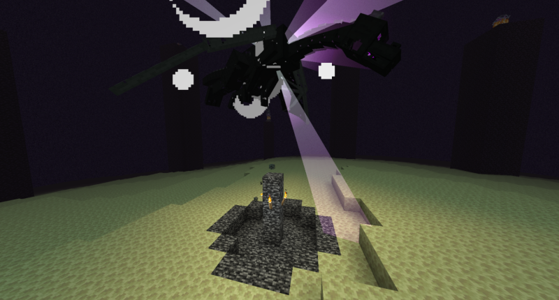 Enderdragon dying