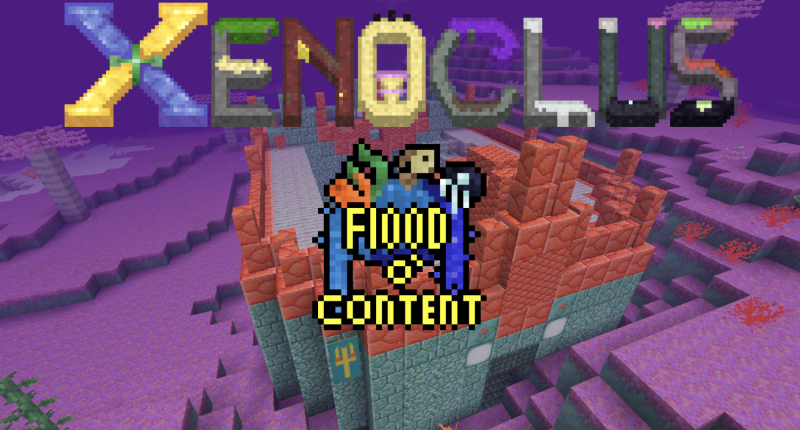 Xenoclus Flood O' Content Update.