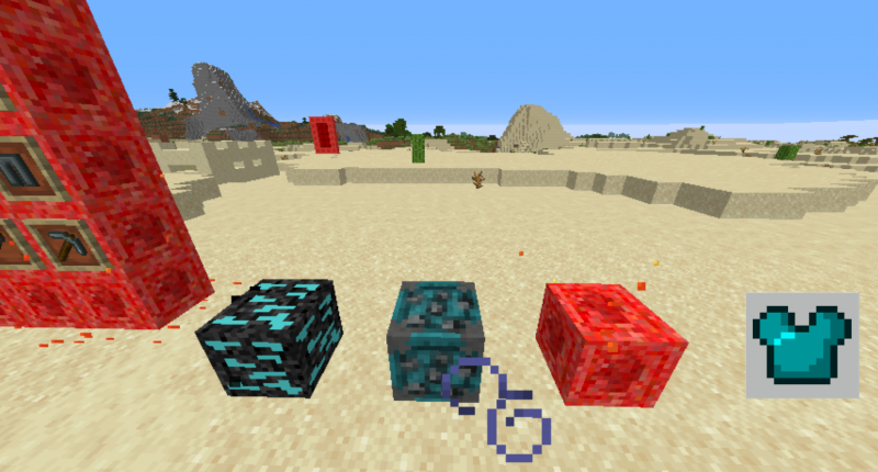 New Blocks and Armor