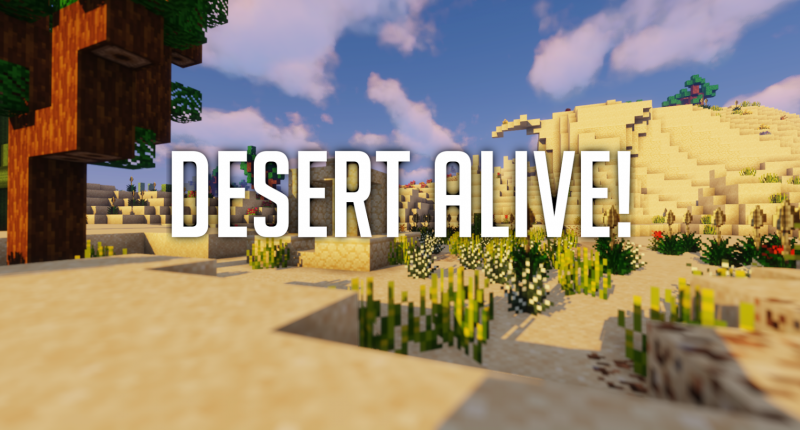 Desert Alive!