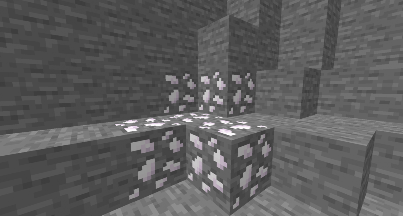 The crystallium ore which is used to craft soul crystals.