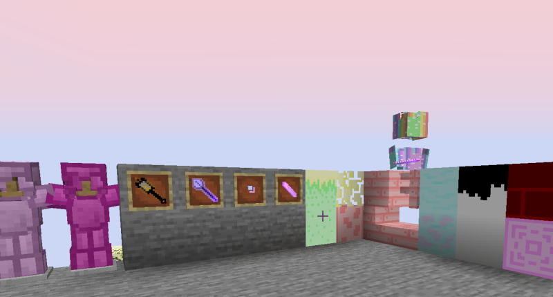 Every block and item as of version 1