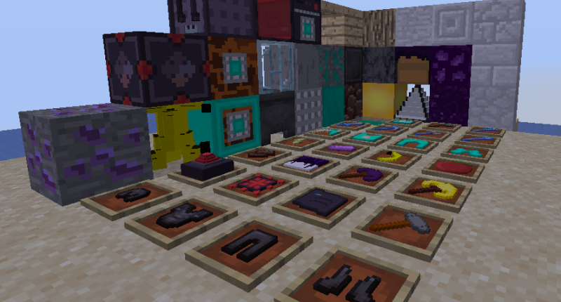 New items, New blocks!