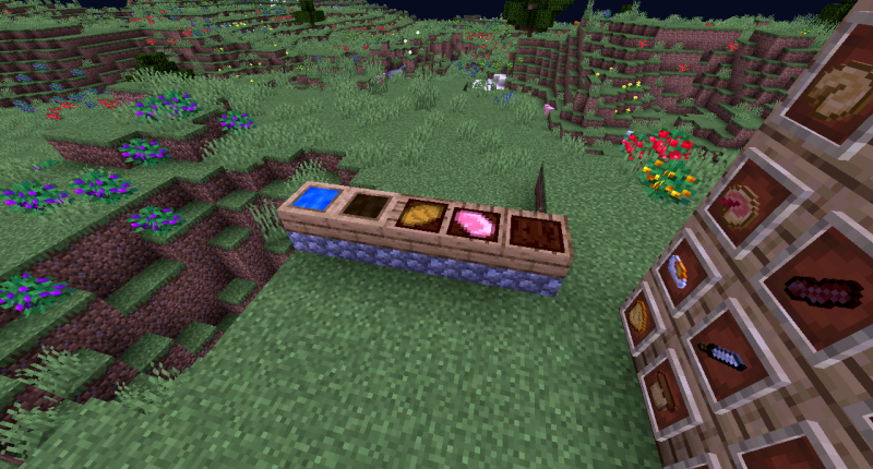 New blocks for cooking