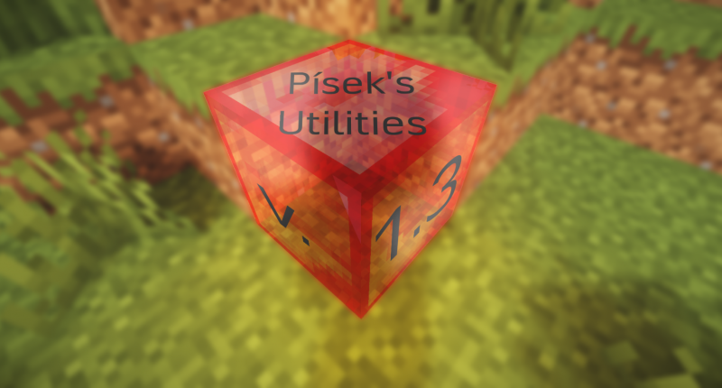 Pisek's Utilities v. 1.3