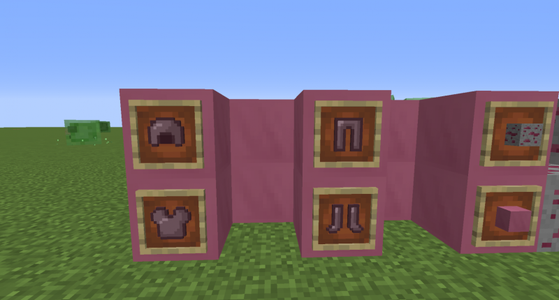 Armor set | Ore and Block |