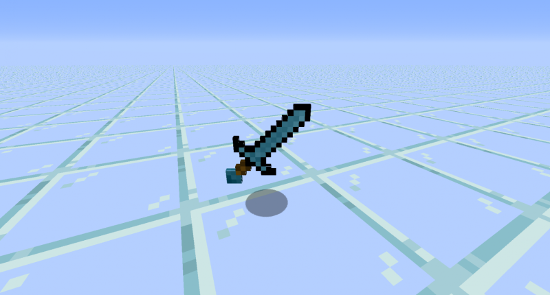 Onyx sword that gives slowness 3 to mobs