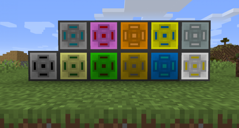 The Power Blocks Mod