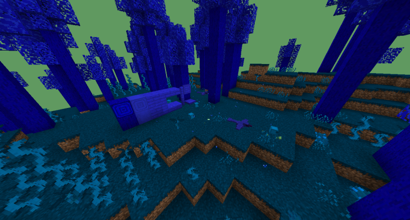 The Bluewood Forest Biome