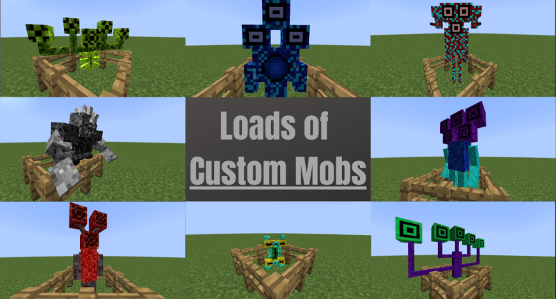 Some of the New Mobs