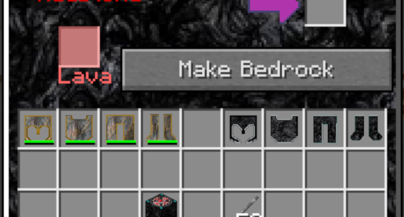 The Bedrock Maker that makes it all possible.