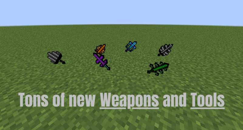 Some of the New Weapons
