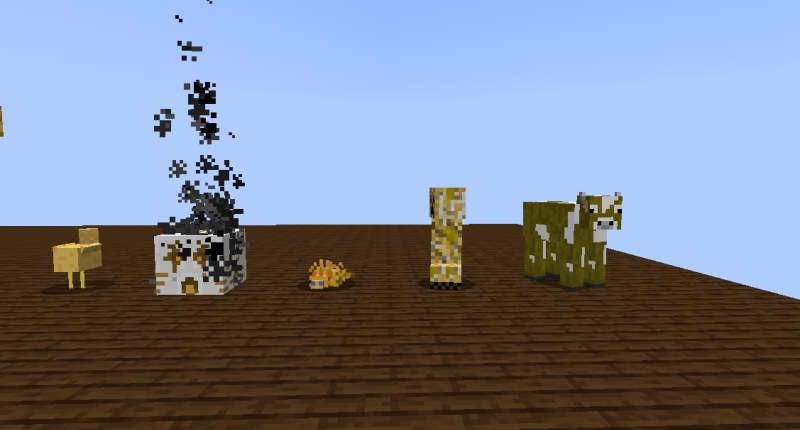 Some mobs for this mod!