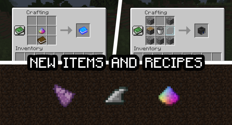 Items and Recipes