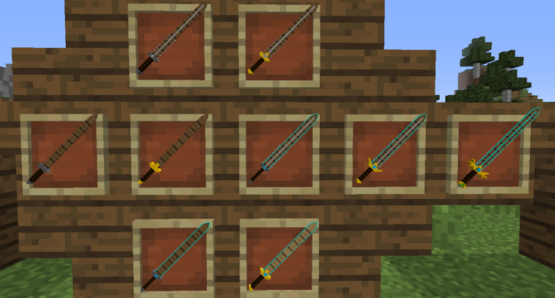 Advanced Swords Minecraft Mod