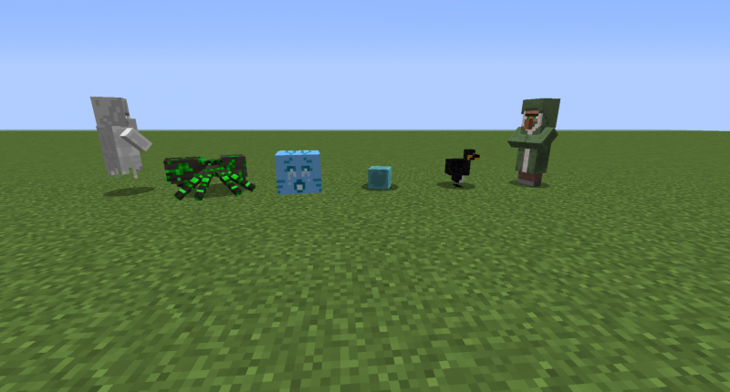 1.1.3 Mobs