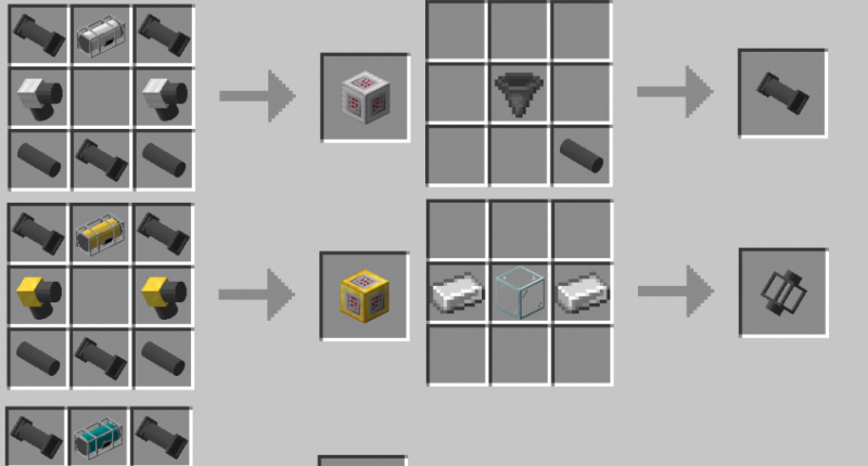 Craft Piping And Command Spawners