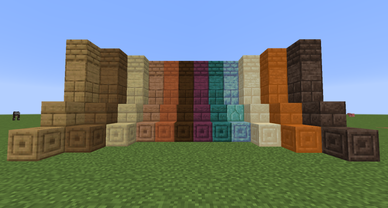 Chiseled Stone Mod 1.0 Minecraft Mod