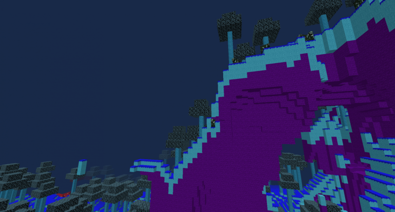 A image of the Blue Rideforder biome