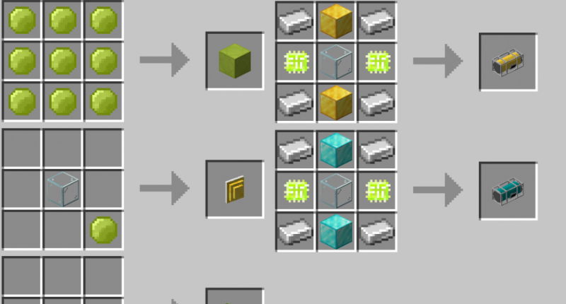 Craft All Components To Spawn The Extracters
