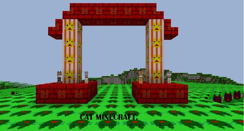 Cat Minecraft