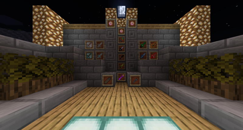 blacksmith forge minecraft