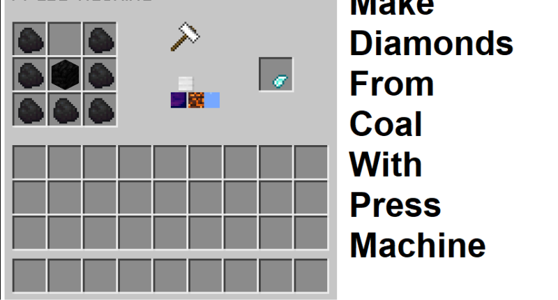 Make Diamond From Coal