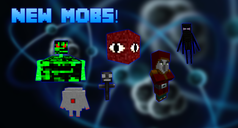 New Mobs/Bosses!