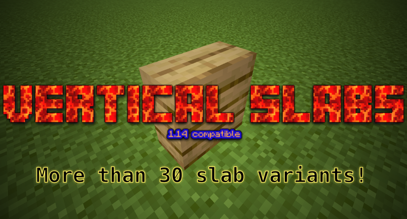Vertical slabs cover